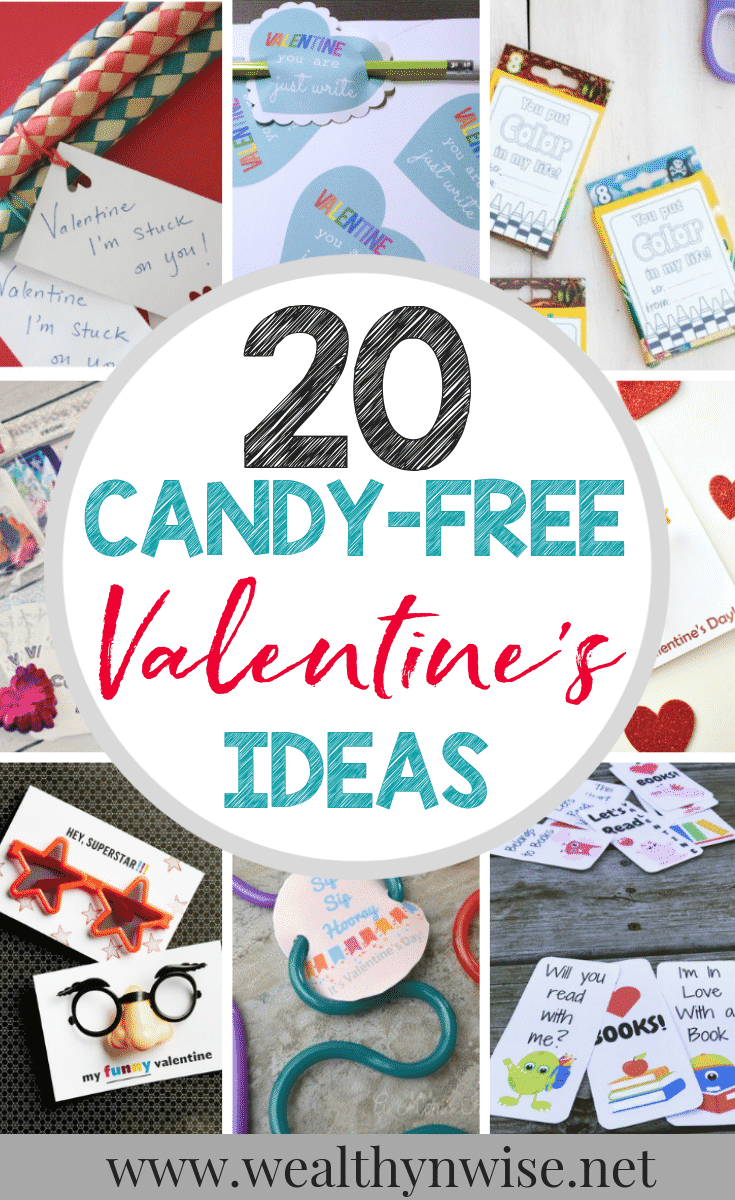 20 Adorable Candy Free Valentines ideas for your children to take to school  20 Adorable Candy Free Valentines ideas for your children to take to school