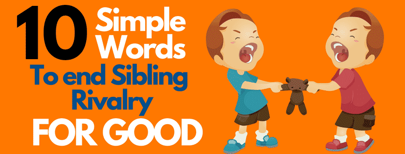 Ditch the Sibling Rivalry Books, Read this instead!