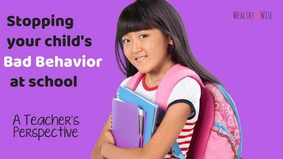 How to discipline a child for misbehavior at school