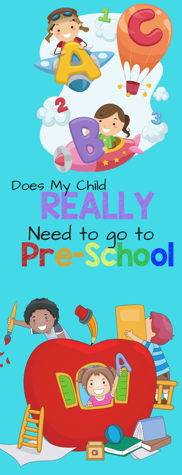 Does my child really need preschool? What are the real benefits of preschool and how will it affect your child if they don't attend.