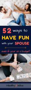 ways to have fun with your spouse