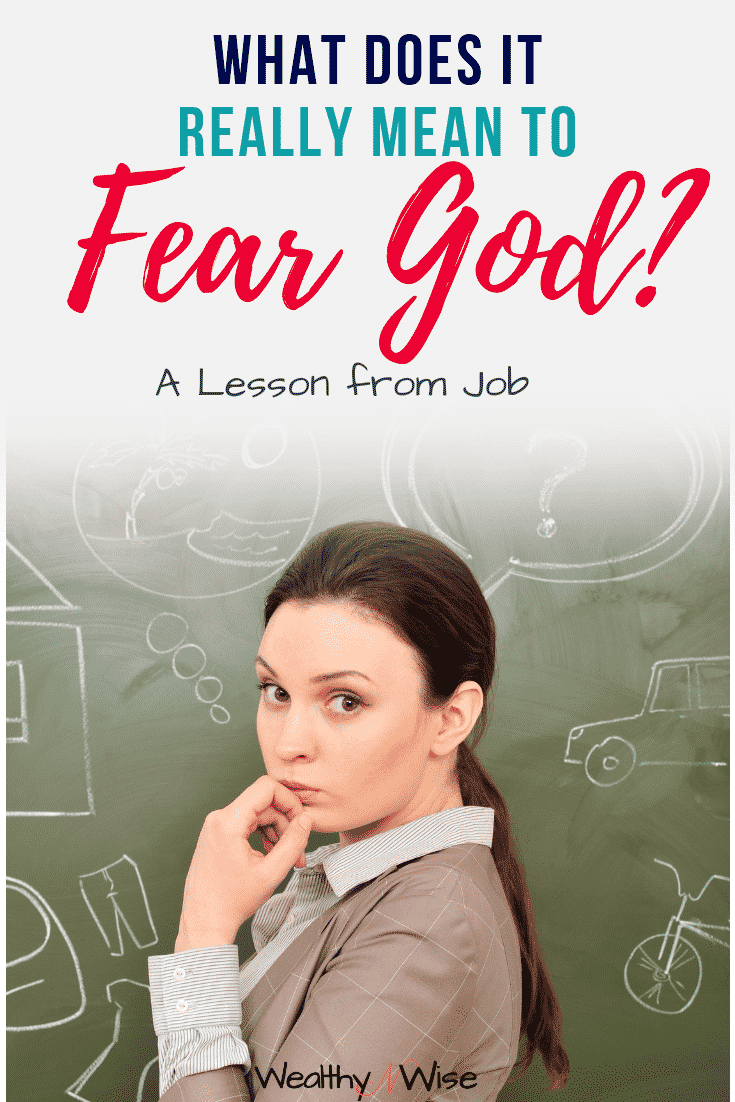 Understanding the concept of "fearing God" isn't always the easiest. This bible study on Job 1 is a great way to make sense of a difficult concept! #biblestudy #Bookofjob #devotional