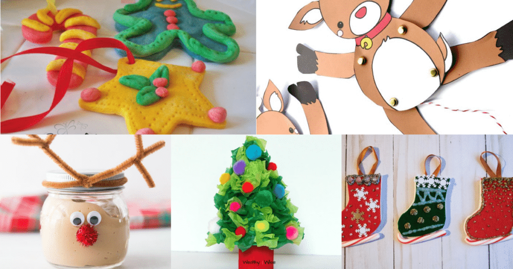 Christmas Handicrafts for Kids Round-up: 10 Best Christmas Crafts for Kids