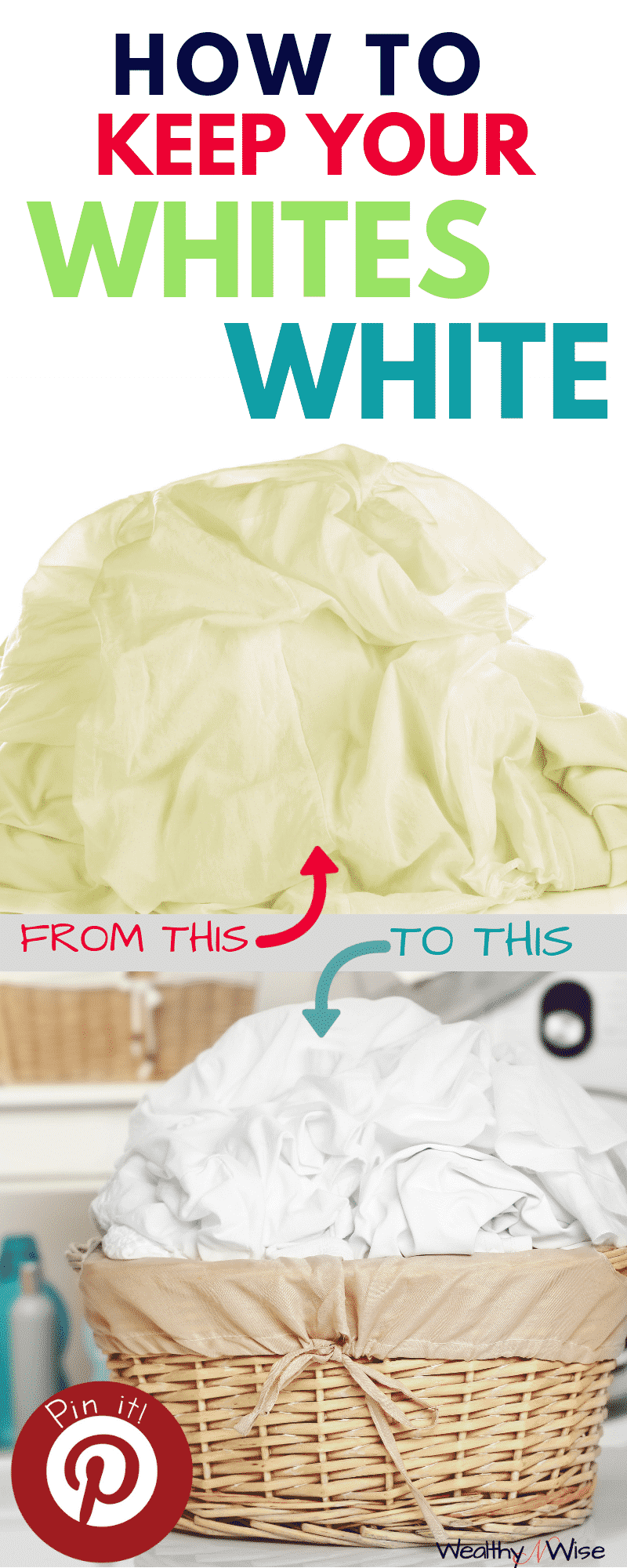 5 Tips to Keep your Whites White Wealthy N Wise Family