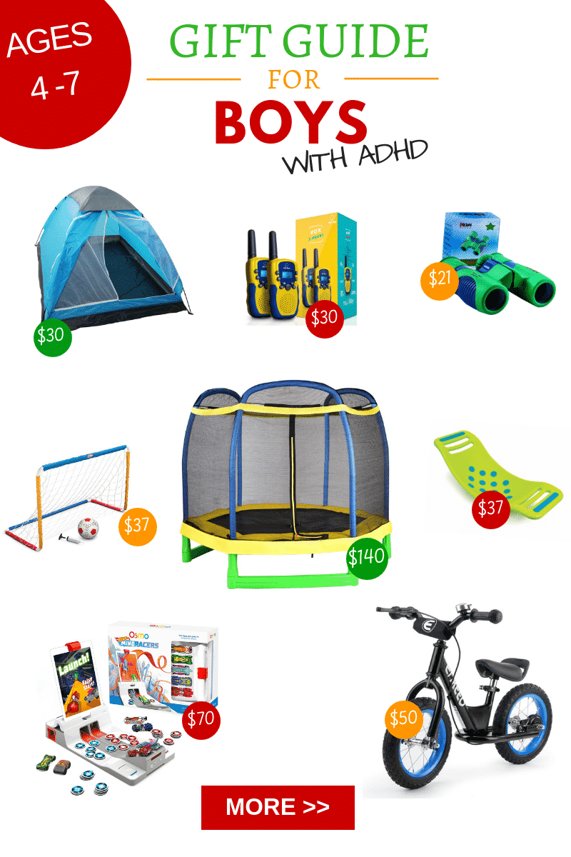 If you are looking for the best gifts for boys with ADHD look no further! These gifts are worth the money and will keep your little guy entertained and out of trouble!