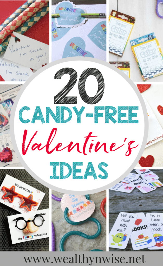 20 CandyFree Valentines Ideas for Kids Wealthy N Wise Woman