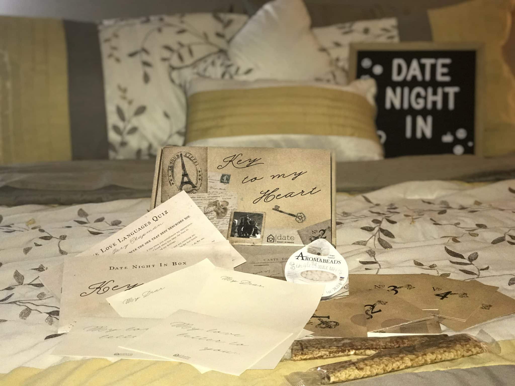 Key to my heart box | Date Night In Review | It was worth the money!
