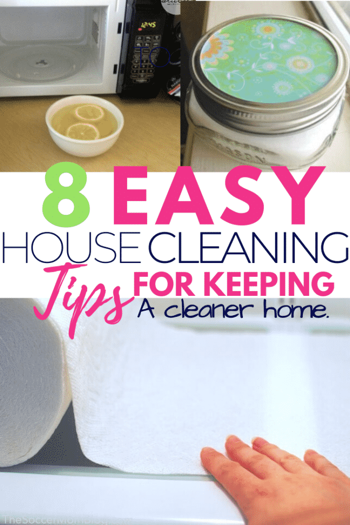 10 Simple House Cleaning Tips For a keeping a Cleaner Home.