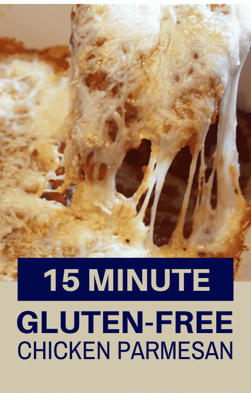 Quick and Easy Gluten-Free Chicken Parmesan