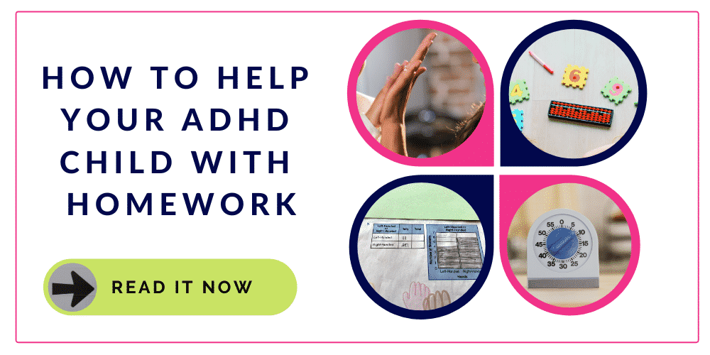 Help your ADHD Child with homework with these quick tips