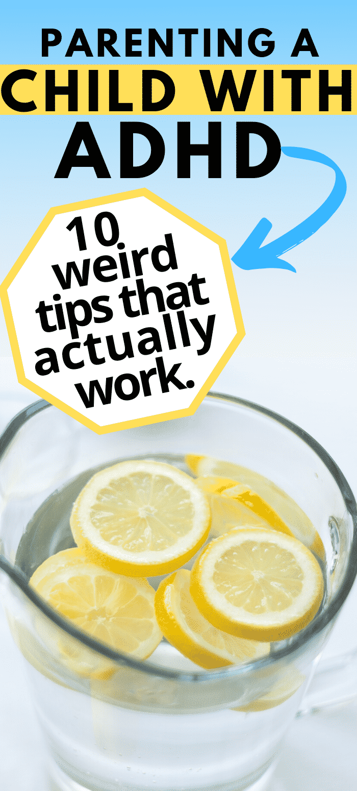 Picture of lemon for detoxing your ADHDer with