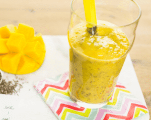 Mango Metabolism Boosting Smoothie