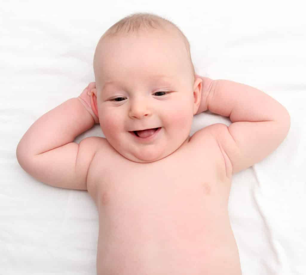 Preventing baby rash is easy.